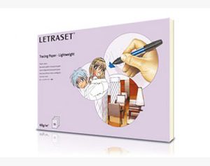 Letraset. Альбом Tracing Paper Pad A3 60g