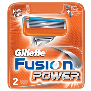 Лезвия кассеты для Gillette Fusion Power потому что всегда забываются к покупке, в итоге одно лезвие служит в течении полугода, обеспечивая отвратительное бритье