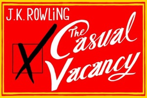 Joan Rowling "casual vacancy"