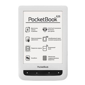 Электронная книга Pocketbook 626 Touch Lux2