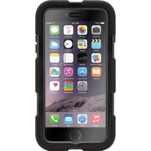 Чехол Griffin Survivor All-Terrain для iPhone 6 Plus (5,5") чёрный