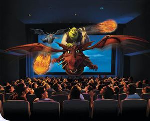 посмотреть фантастический фильм с драконами в 3D!