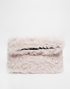 furry bag