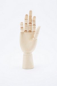 Wooden Hand Jewellery Stand