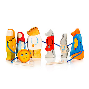 Шнуровка Колобок