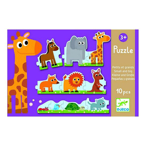 Пазл «Большой – маленький»