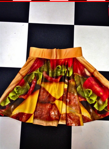 BURGER SK8R SKIRT