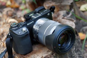 Беззеркальный фотоаппарат Sony Alpha Nex-6