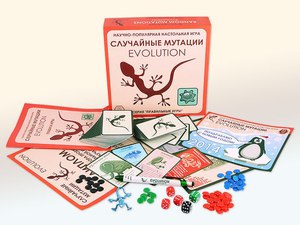 Настольная игра Эволюция. Случайные мутации