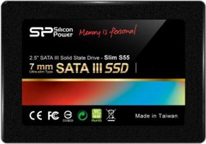 Твердотельный накопитель SSD 2.5" SATA-3 60Gb SiliconPower