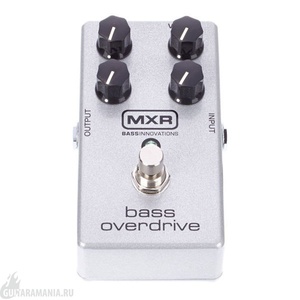 MXR M89 Bass Overdrive