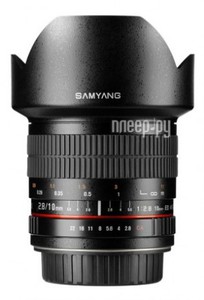 Samyang Canon MF 10 mm F/2.8 ED AS NCS CS