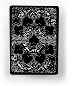 LIMITED EDITION BLACK BOOK PLAYING CARDS