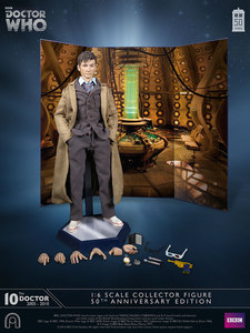 10th Doctor 50th Anniversary 1:6 Scale Figure