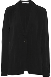 T BY ALEXANDER WANG Crepe blazer