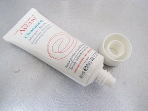 Avene cleanance mask