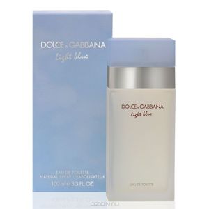Dolce & Gabbana "Light Blue". Туалетная вода,100 мл