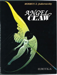 Angel Claw by A. Moebius and A. Jodorowsky (1996, Hardcover 1st Printing)