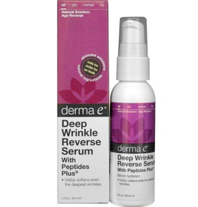 Derma E, Deep Wrinkle Reverse Serum with Peptides Plus