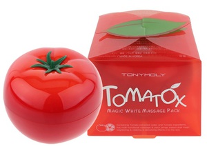 Осветляющая маска для лица Tony Moly Tomatox Magic White Massage Pack