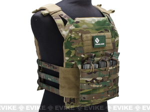 Avengers Compact Operator Airsoft High Speed JPC Plate Carrier - Large