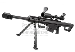 Винтовка пневматическая Barret Snow Wolf M82A1 CQB