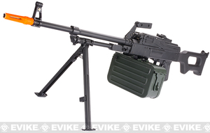 PKM Russian Battlefield Squad Automatic Weapon Airsoft Machine Gun by Matrix