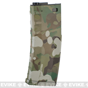 DYTAC 120rd Polymer Mid-Cap Magazine for M4 / M16 Series Airsoft AEG Rifles
