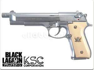 Пистолет KSC BLACK LAGOON Sword Cutlass (ограниченная серия / Japan Version)