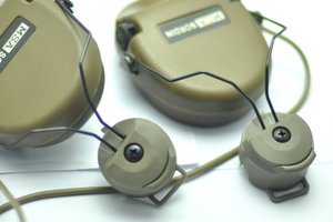 G FMA Z3AD Peltor for MSA Headset TB399 (OD)