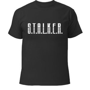 Футболка Stalker лого Сталкера