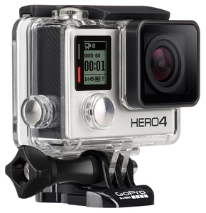 gopro4 silver