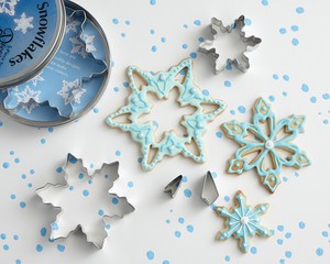 Snowflake Cookie Cutter Set