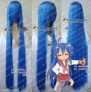 Lucky Star Konata Izumi  Very Long Wig 100cm