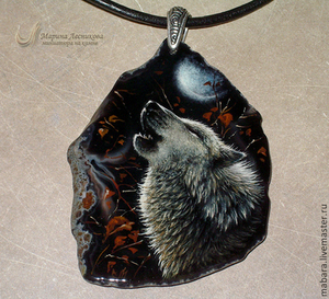 Кулоны "Ночная песнь"