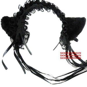 Nekomimi Headband Meido Black