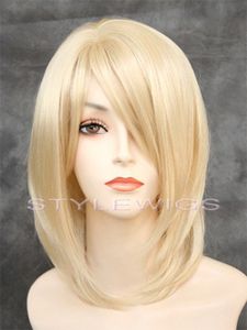 Medium 50cm Blonde Wig