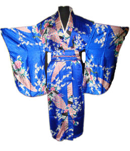 Blue Japanese Yukata