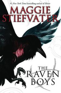 Книга The Raven Boys by Maggie Stiefvater