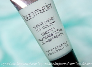 Laura Mercier Sheer Crème Eye Colour in Aqua Pastel
