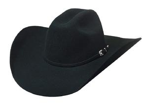 Black western hat