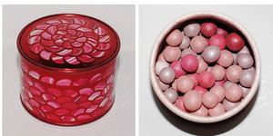 GUERLAIN Meteorites Red Pastel Balls