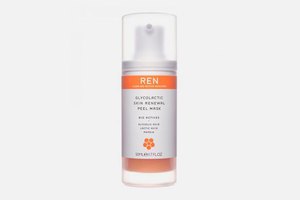 Маска REN Glycolactic Radiance Renewal Mask