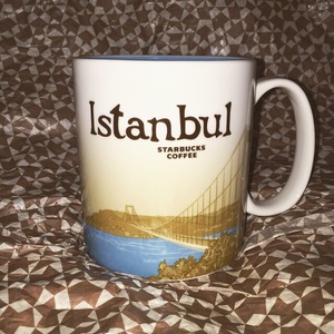 Большая кружка Starbucks Istanbul