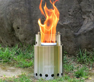 Печка-щепочница Solo Stove Campfire