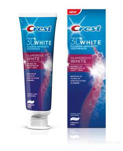 Crest 3D White Glamorous White