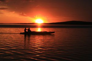 рыбалка с ночевкой