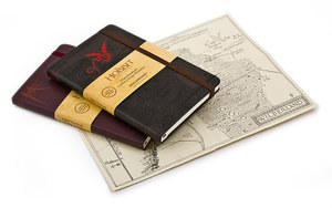 Записная книжка Moleskine Hobbit (нелинованная), Large (13х21 см)