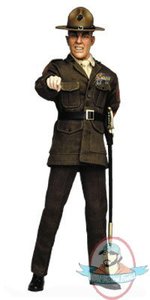 1/6 Scale Gunnery Sargent R. Lee Ermey Figure Sideshow Collectibles