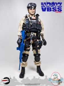 1/6 Scale Us Navy VBSS Team by Playhouse